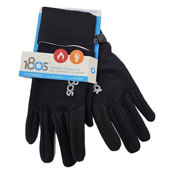 180s Gloves Men Small Foundation All Touch Smart Screen Reflective Winter Glove - Picture 3 of 9